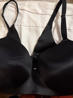 Smooth Classic T-Shirt Bra - Black